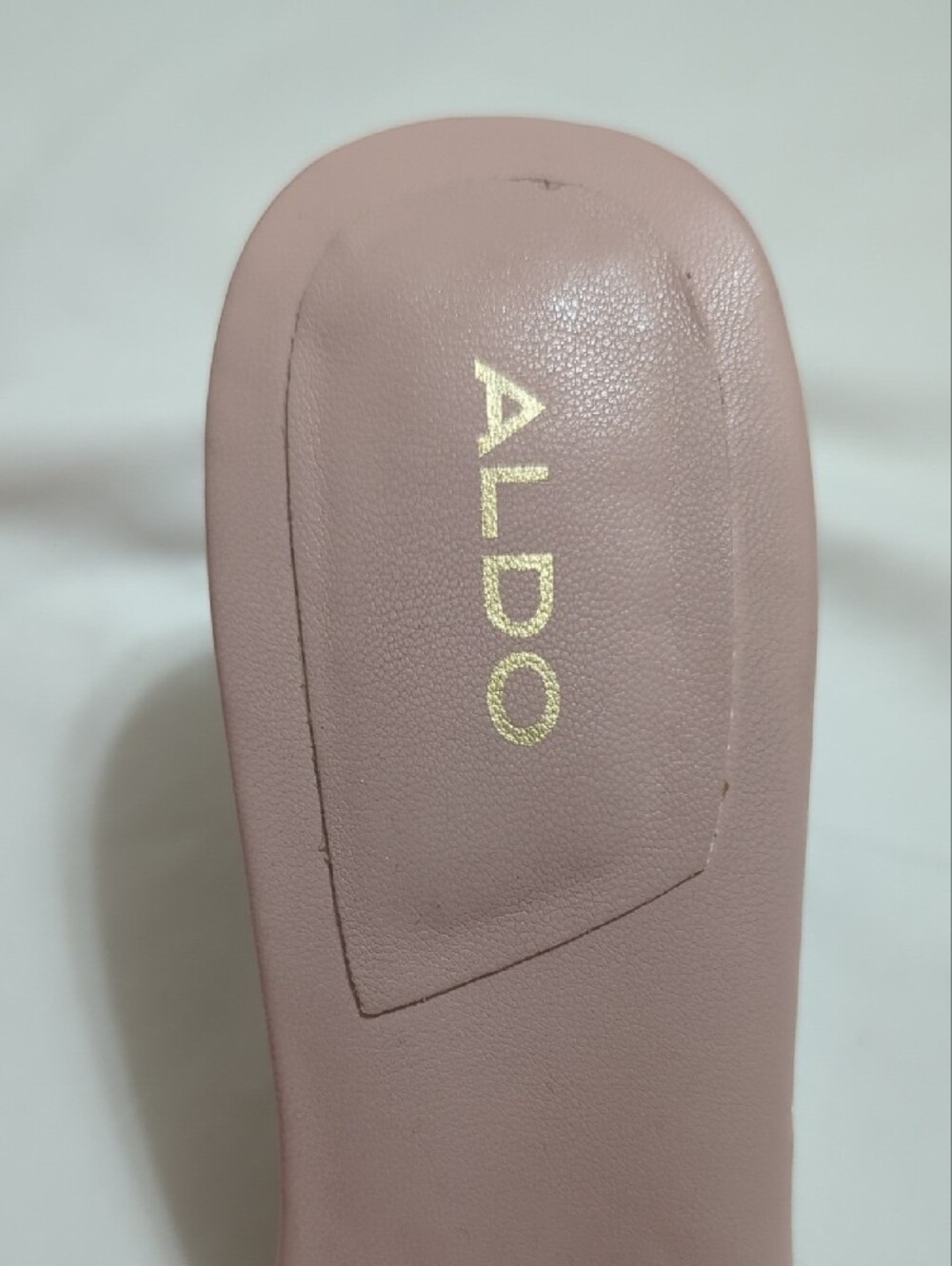 ALDO Women's Kylah Heel Sandal, Color Light Pink Size 7.5 - Picture 3 of 14